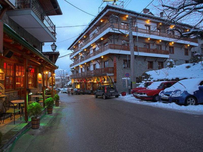 Egnatia Otel Yanya Dış mekan fotoğraf