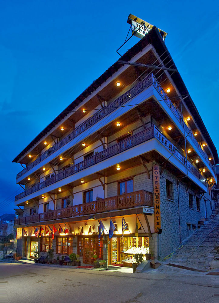 Egnatia Otel Yanya Dış mekan fotoğraf